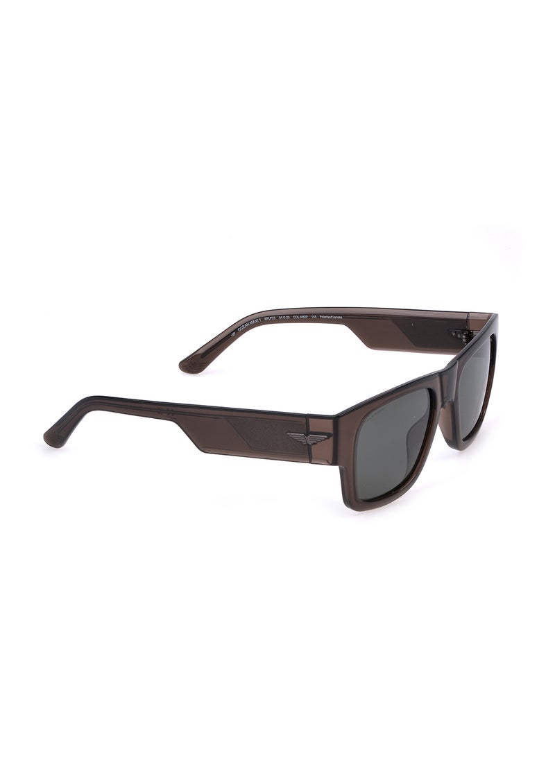 POLICE - Full Rim SQUARE Sunglasses SPLP23M54M82P - Image 1