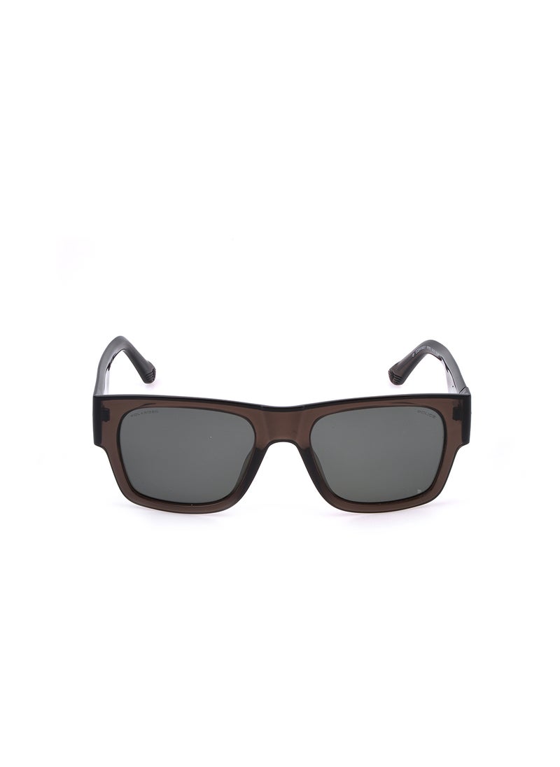 POLICE - Full Rim SQUARE Sunglasses SPLP23M54M82P - Image 1