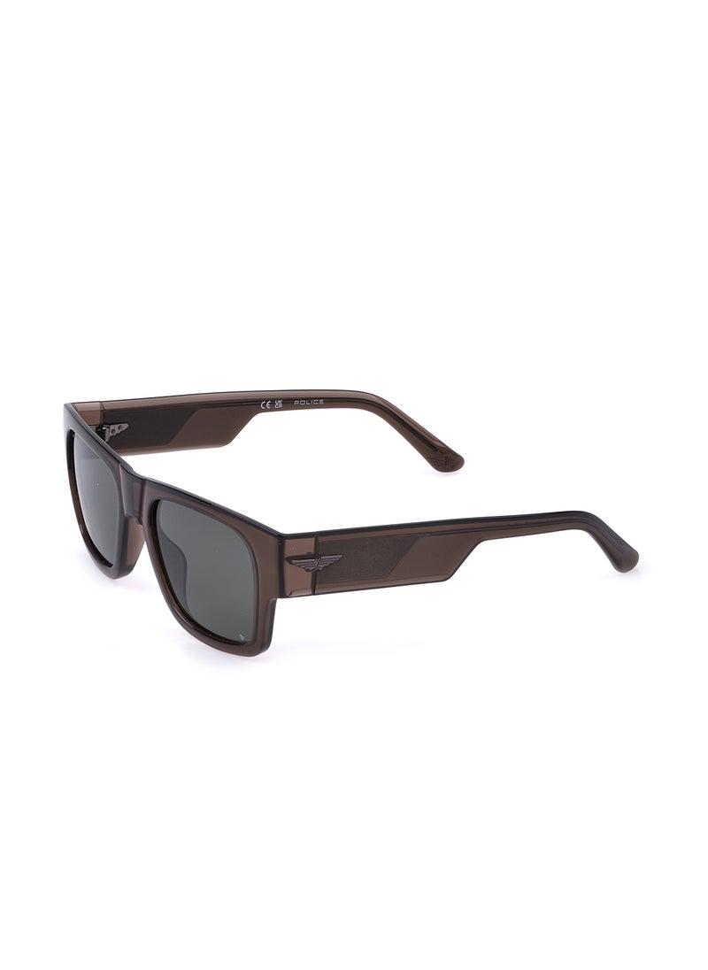 POLICE - Full Rim SQUARE Sunglasses SPLP23M54M82P - Image 1