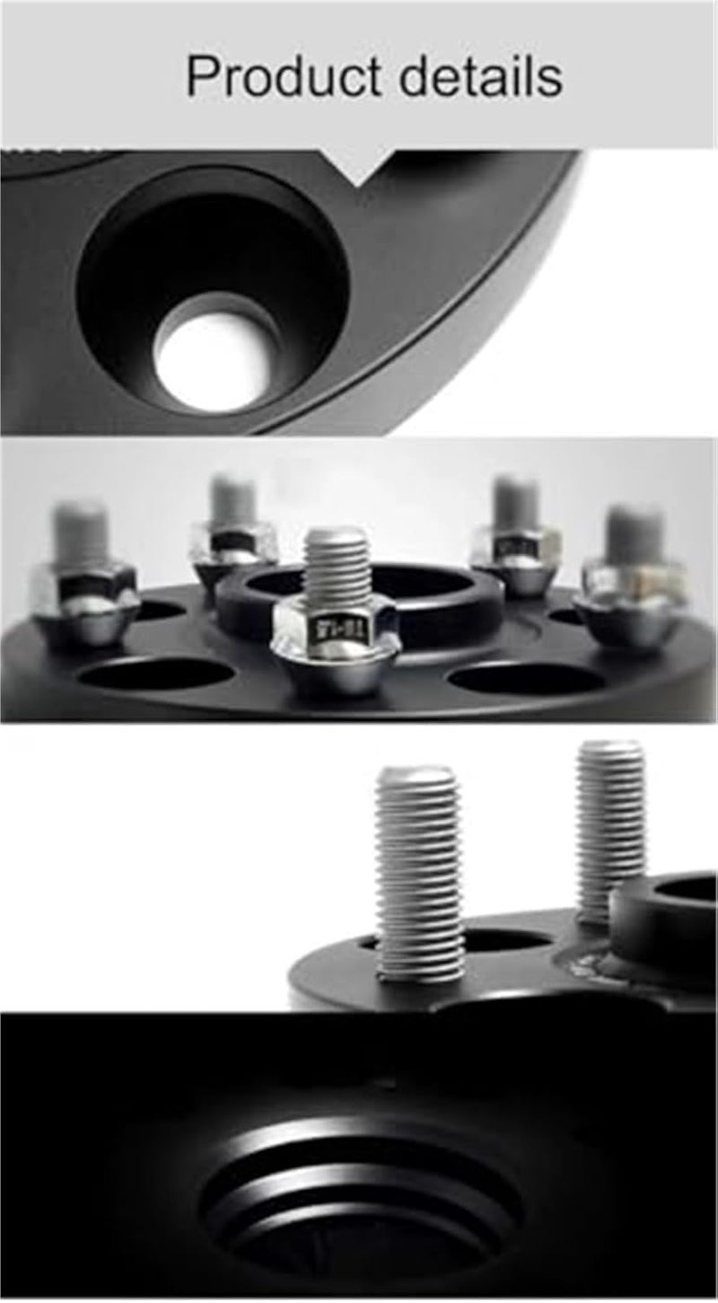 Wivplex 30mm Car Wheel Spacers Widening Kit - Image 4