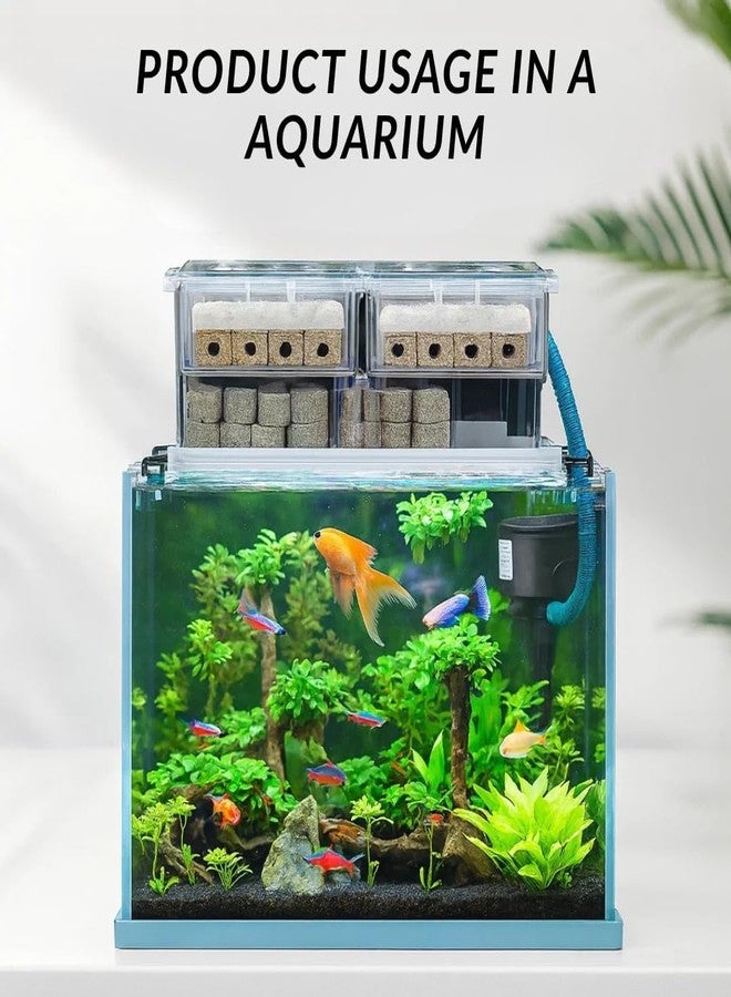 VAYINATO AWP881, 50% Energy Saving 3-in-1 Multifunction Submersible Pump Power Head for Aquarium Fish Tank | High Flow Water Circulation | Ideal for Top Filters (15Watts | 1000L/Hr | 1.0M H) - Image 2