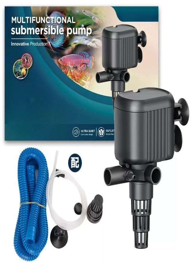 VAYINATO AWP881, 50% Energy Saving 3-in-1 Multifunction Submersible Pump Power Head for Aquarium Fish Tank | High Flow Water Circulation | Ideal for Top Filters (15Watts | 1000L/Hr | 1.0M H) - Image 3