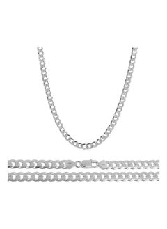 Generic Sterling Silver 925 Unisex Italian 5mm Necklace  - Image 4