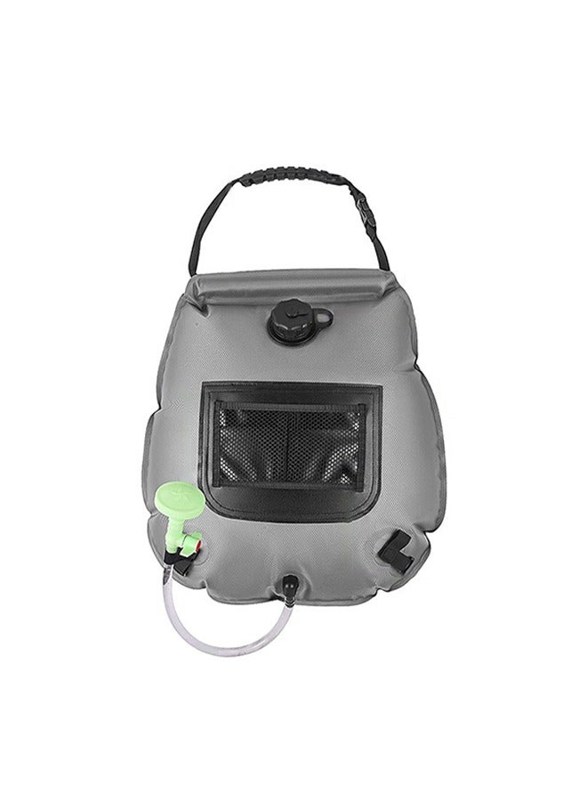 Generic Portable Solar Shower Bag, Camping Shower Bag with Temperature Display, Suitable for Camping and Outdoor Adventure  - Image 1