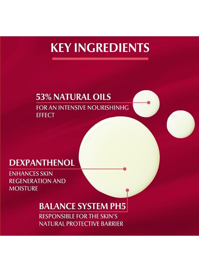 Eucerin Ph5 Shower Oil Daily Body Cleanser With Natural Caring Oil, Intensive Nourishing Effect, For Dry Sensitive Skin & Suitable For Allergy-Prone Skin, 400Ml - Image 3