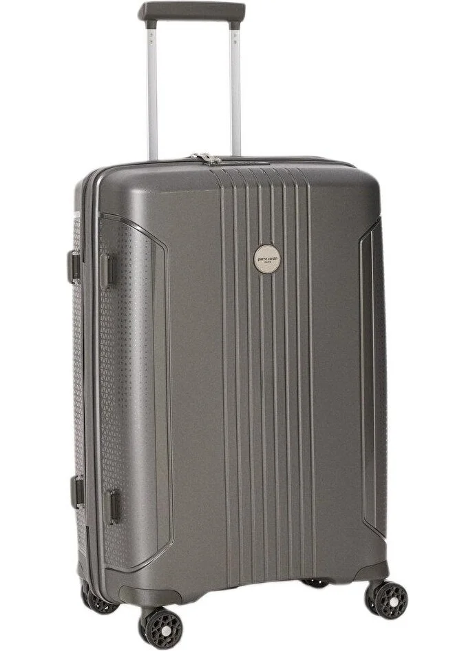 بيير كاردان Medium Anthracite Suitcase 60 cm