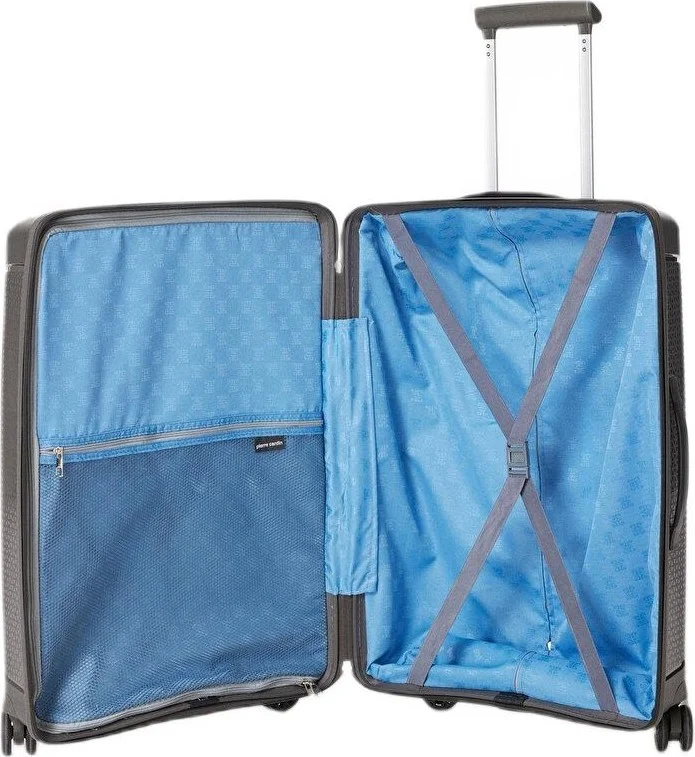 بيير كاردان Medium Anthracite Suitcase 60 cm