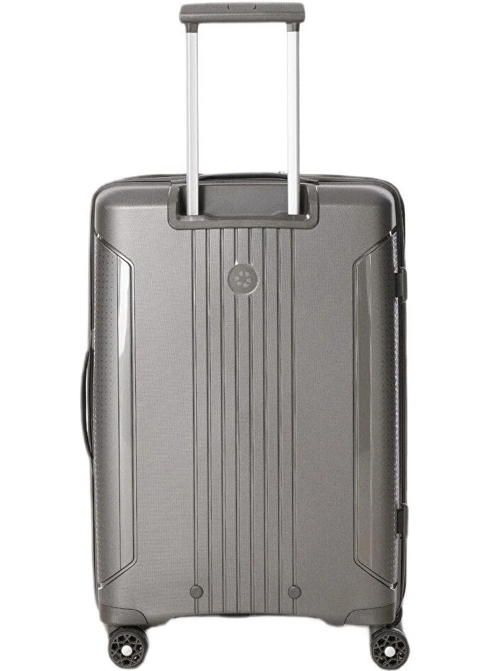 بيير كاردان Medium Anthracite Suitcase 60 cm