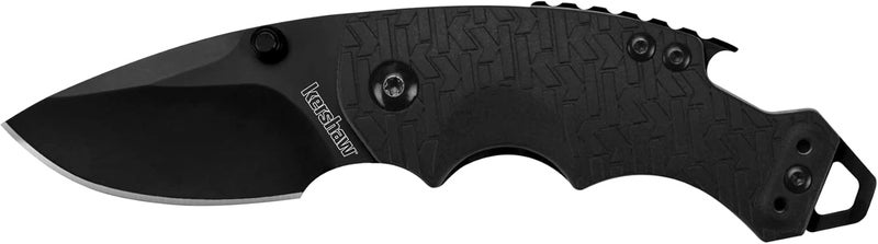 Kershaw Shuffle Folding Pocket Knife, Compact Utility and Multi-Function Every Day Carry, Multiple Styles - Image 1