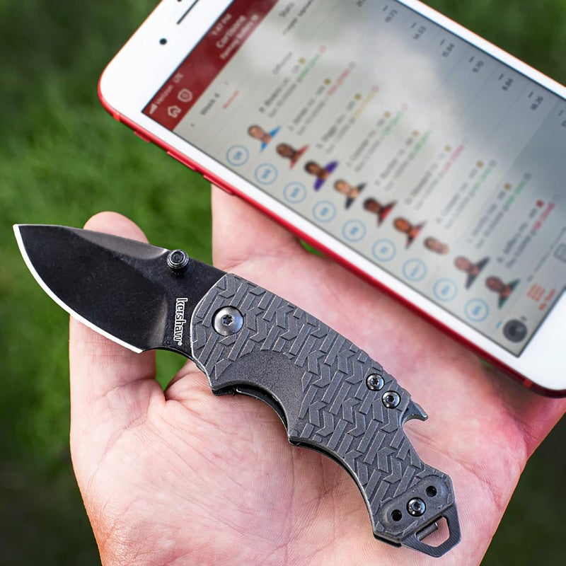 Kershaw Shuffle Folding Pocket Knife, Compact Utility and Multi-Function Every Day Carry, Multiple Styles - Image 5