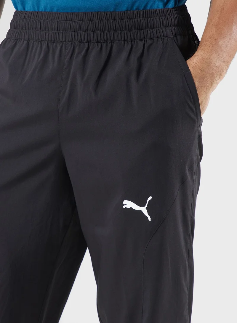 Puma  Woven Tapered Fit Pants for Men | Best Price UAE