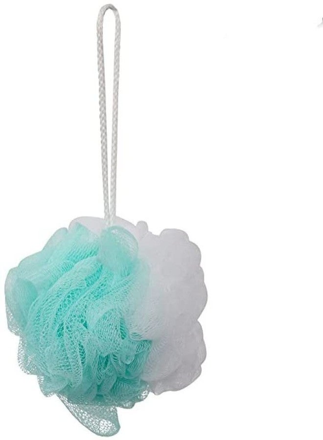 Yedowxe Loofah Soft Skin Body Bath Sponge Scrubber With Multiple Layers In Multicolor Pack of 2 - Image 2