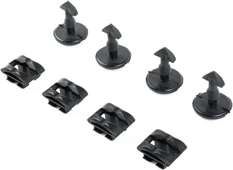 QASULER 8PCS Tow Cover Clip Retainer Set - Image 1