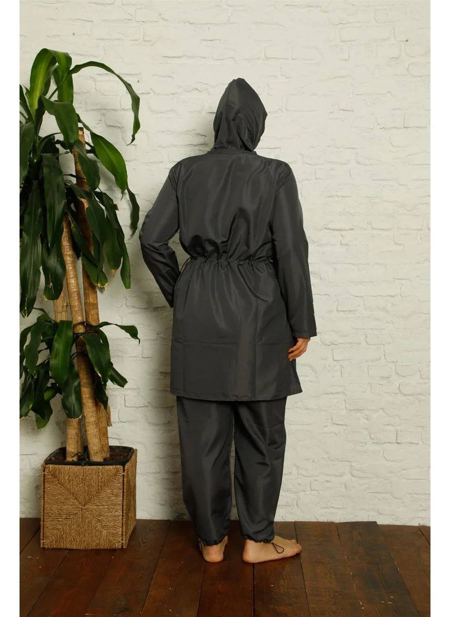 Akbeniz Full Hijab Plus Size Swimwear 32006