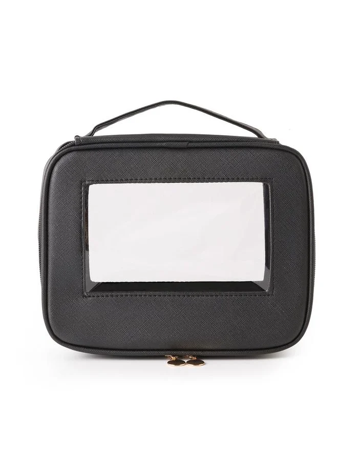 Styli Transparent Insert Washbag with Zip Closure