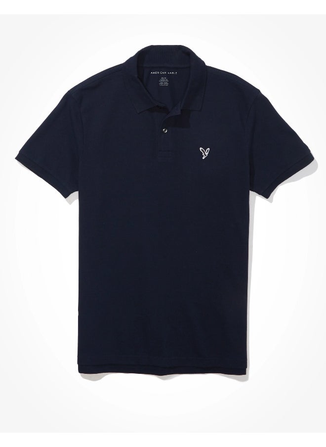American Eagle AE Polo Shirt  - Image 2