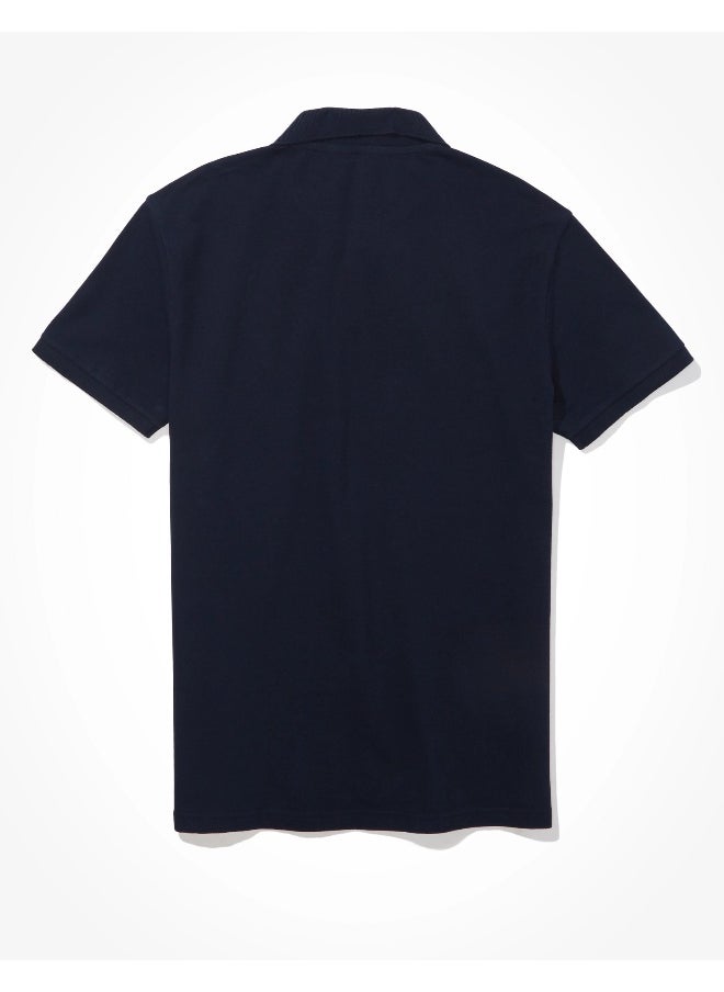 American Eagle AE Polo Shirt  - Image 3