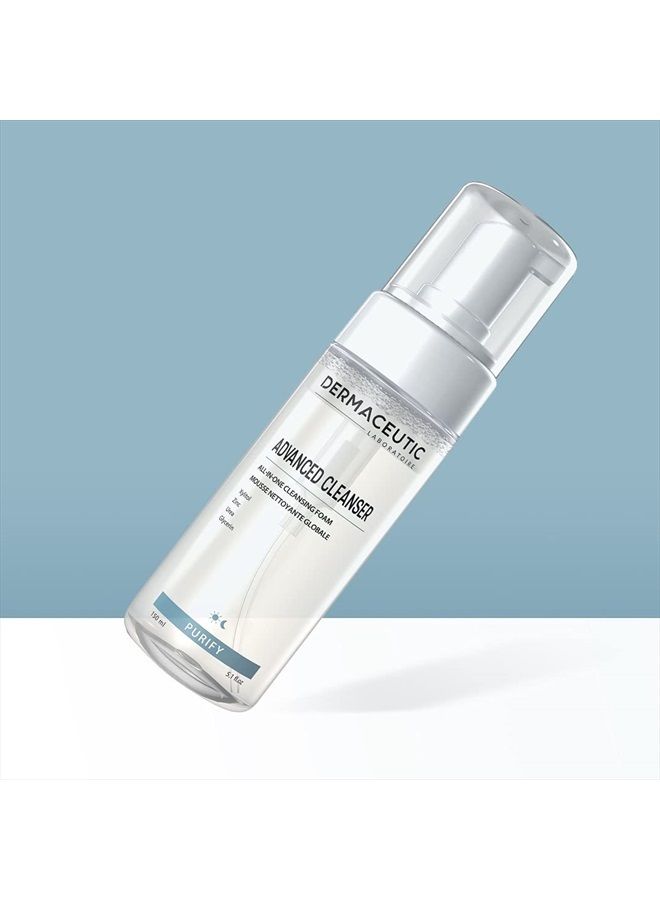 Dermaceutic Advanced Cleanser Experte Cleansing Foam Cleanser 150ml Dermaceutic - Image 3