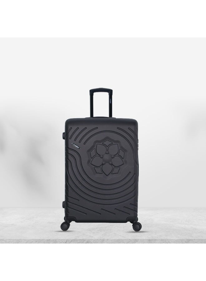 ستارجولد مجموعة أمتعة خفيفة الوزن من 3 قطع مصنوعة من مادة ABS الصلبة مع عجلات دوارة 360 درجة وقفل رقمي ومقبض من سبائك الألومنيوم - Image 2