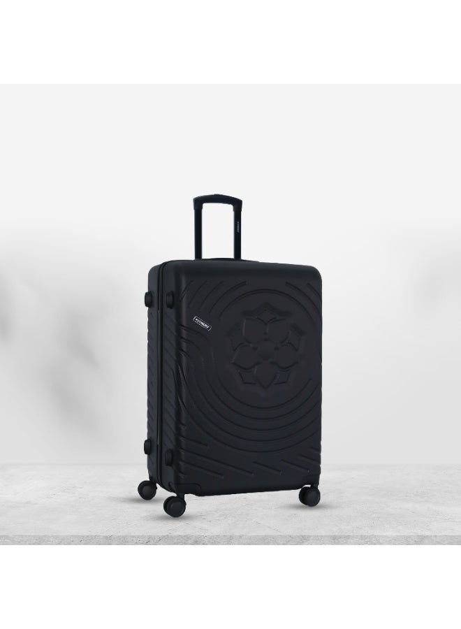 ستارجولد مجموعة أمتعة خفيفة الوزن من 3 قطع مصنوعة من مادة ABS الصلبة مع عجلات دوارة 360 درجة وقفل رقمي ومقبض من سبائك الألومنيوم - Image 3