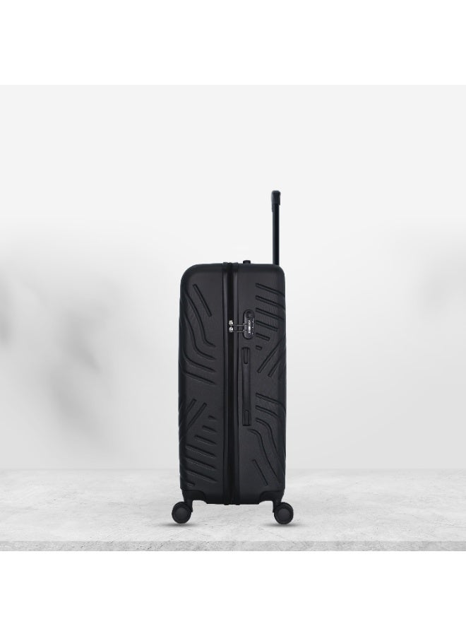 ستارجولد مجموعة أمتعة خفيفة الوزن من 3 قطع مصنوعة من مادة ABS الصلبة مع عجلات دوارة 360 درجة وقفل رقمي ومقبض من سبائك الألومنيوم - Image 4