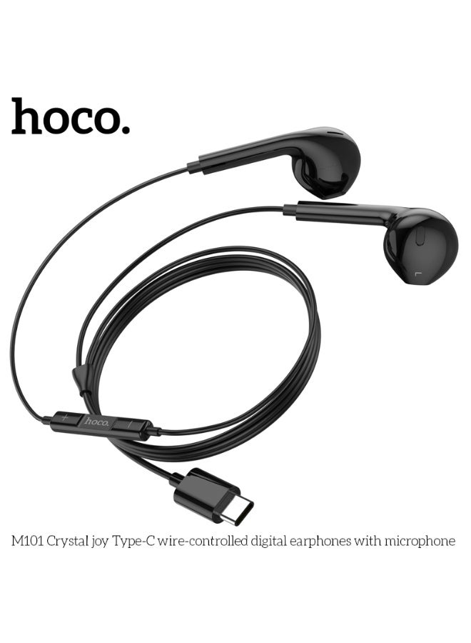 هوكو. M101 晶悦Type-C线控带麦数字耳机 - Image 2