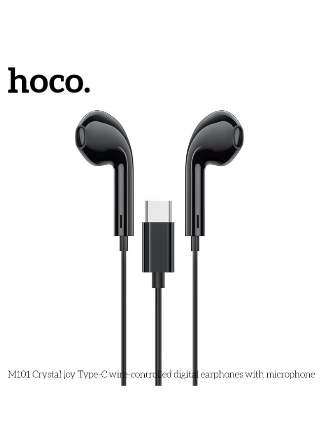 هوكو. M101 晶悦Type-C线控带麦数字耳机 - Image 3