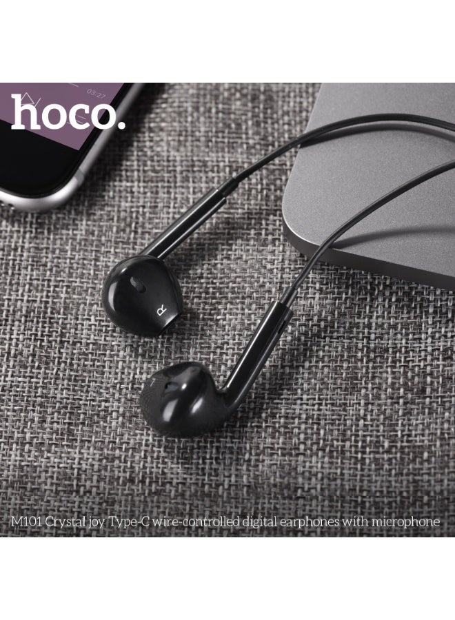 هوكو. M101 晶悦Type-C线控带麦数字耳机 - Image 4
