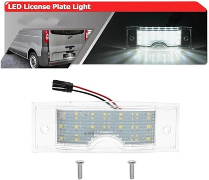Vuzmode License Plate Light for Fiat Talento High-Roof Models - Image 5