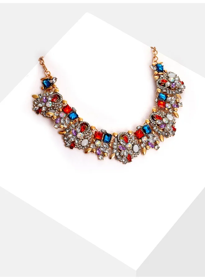 SOHI Evening Artificial Necklace Jewellery