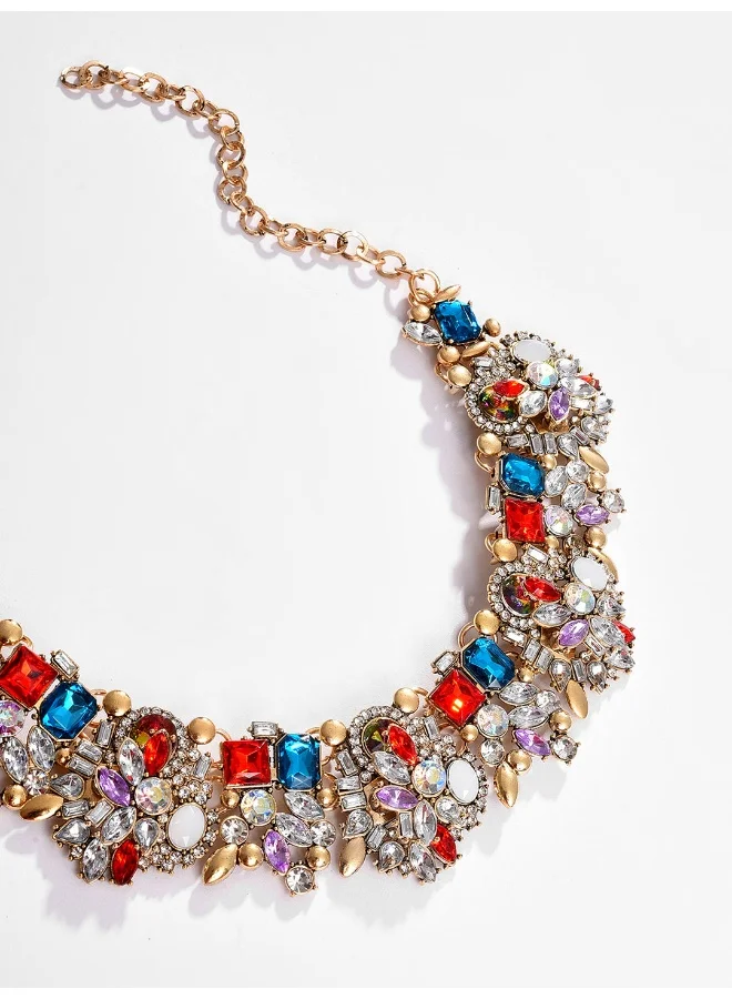 SOHI Evening Artificial Necklace Jewellery