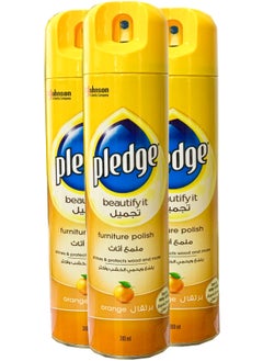 Pledge Furniture Polish Original 3 Pack 900 ML Multi Scents - pzsku/ZB624EF59AFEFED801F6DZ/45/_/1739968576/6d1c0f33-3c78-4ffe-b36f-c0b2666902d4