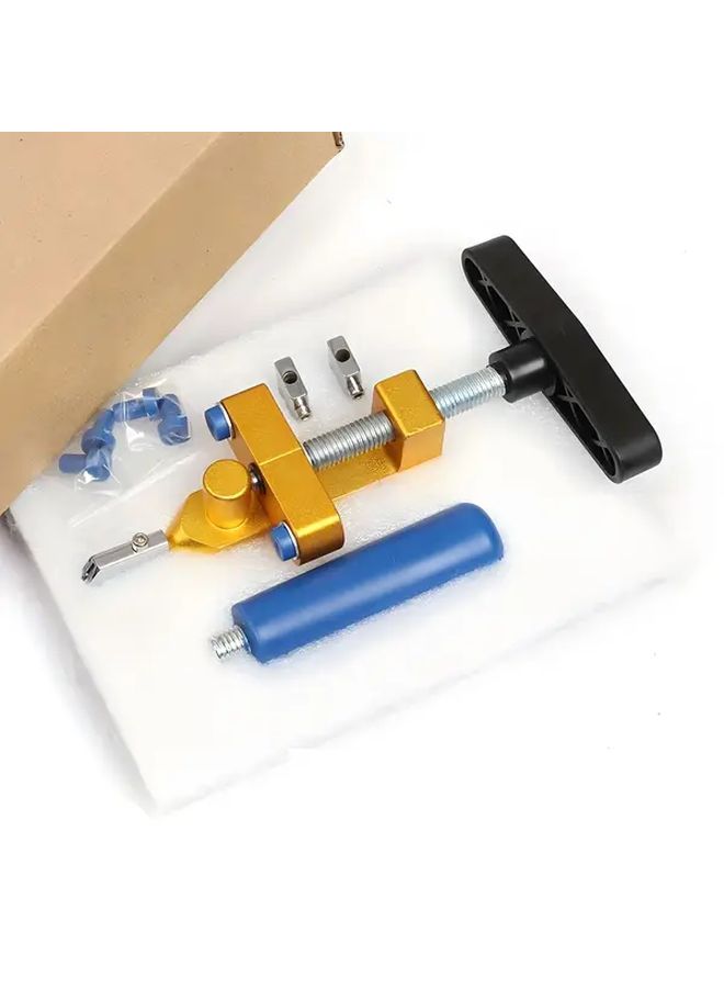 2 In 1 Glass Tile Cutter With Diamond Roller 1set Adjustable Base Precision Tool - Image 5