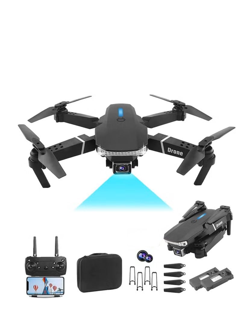 Generic Explore the Skies: E88 Pro Ayoo 4K Quad-Copter with FPV Control  - Image 1