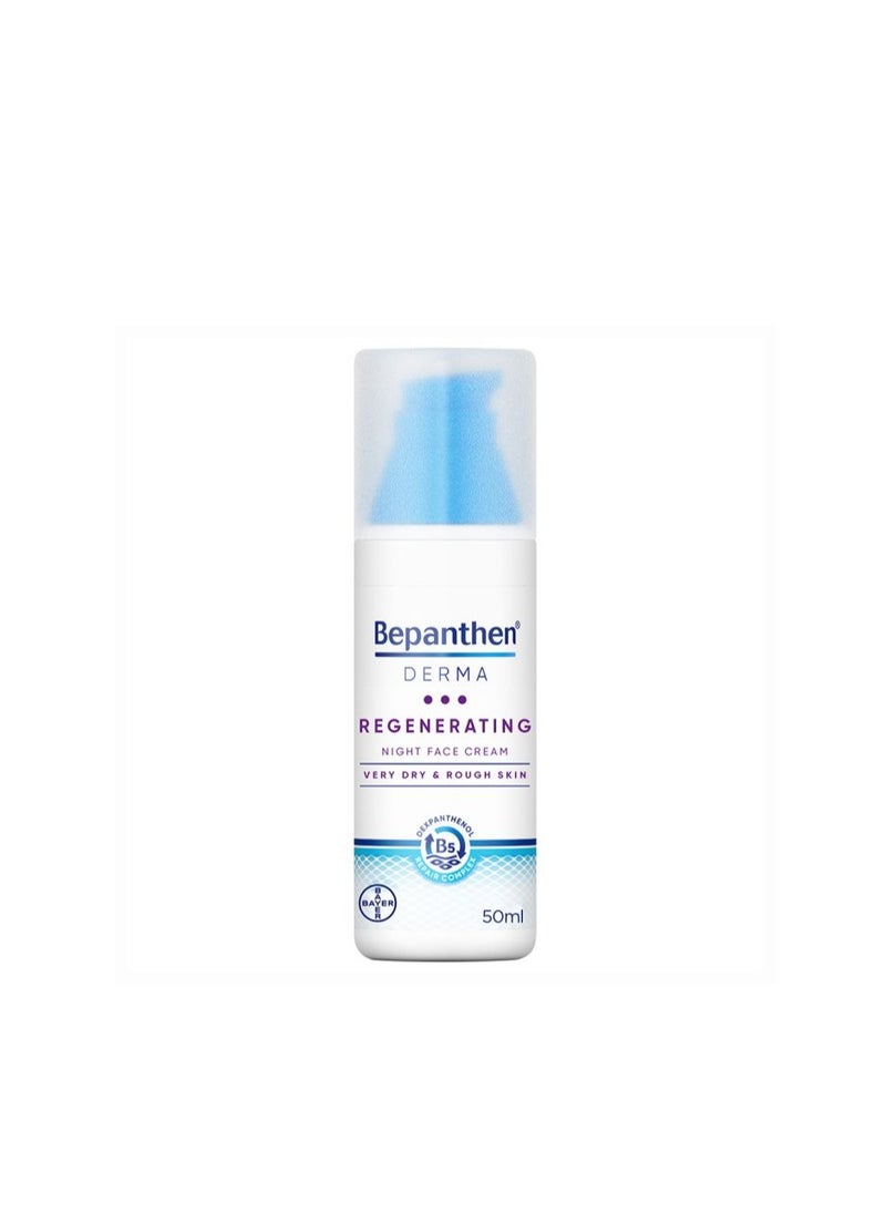 Bepanthen - BEPANTHEN REGENERATE NIGHT FACE CREAM 50ML - Image 1