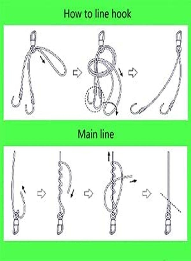 AUF Fishing Rolling Swivel with Interlock Snap #3 (10pcs) - Image 3