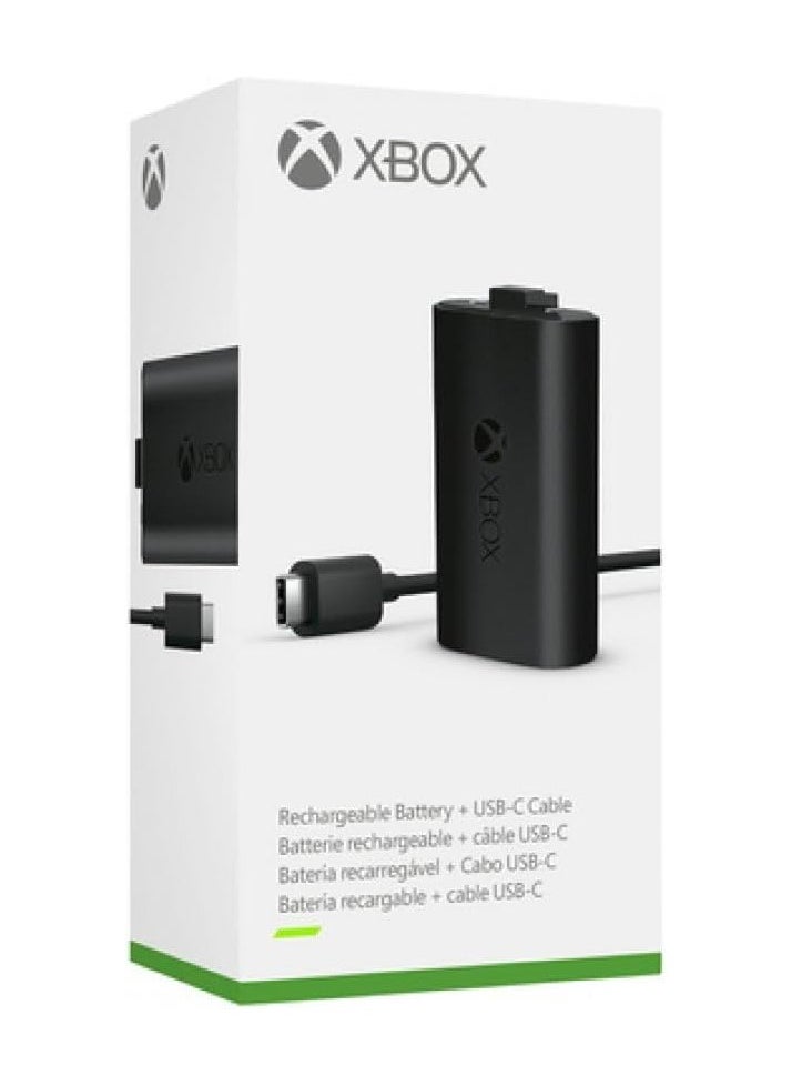 XBOX Xbox Rechargeable Battery + Type C Cable  - Image 1