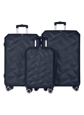 Crystaline ABS Luggage Trolley Set-3 Pcs-NAVY - pzsku/ZB62518EC2A2DFD038F89Z/45/_/1735197934/65885f74-8480-49aa-bf27-f9ea660b9e7a