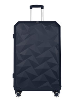 PARAJOHN Crystaline ABS Luggage Trolley Set-3 Pcs-NAVY  - Image 2