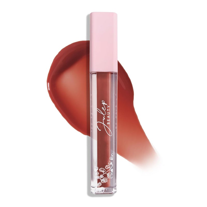 Julep So Plush Plumping Lip Gloss  HighShine NonSticky Lip Color  Vitamin E for Soothing  Repair  CrueltyFree Moisturizing Gloss  Chill Mode