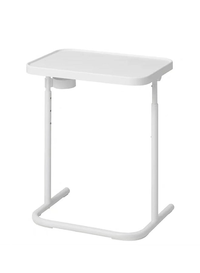 OASIS DESERT Magnetic Adjustable Computer Festival Notebook Table Wrought Iron Lifting Table Folding Table Students Write And Read Books Bjorghosen  - Image 2