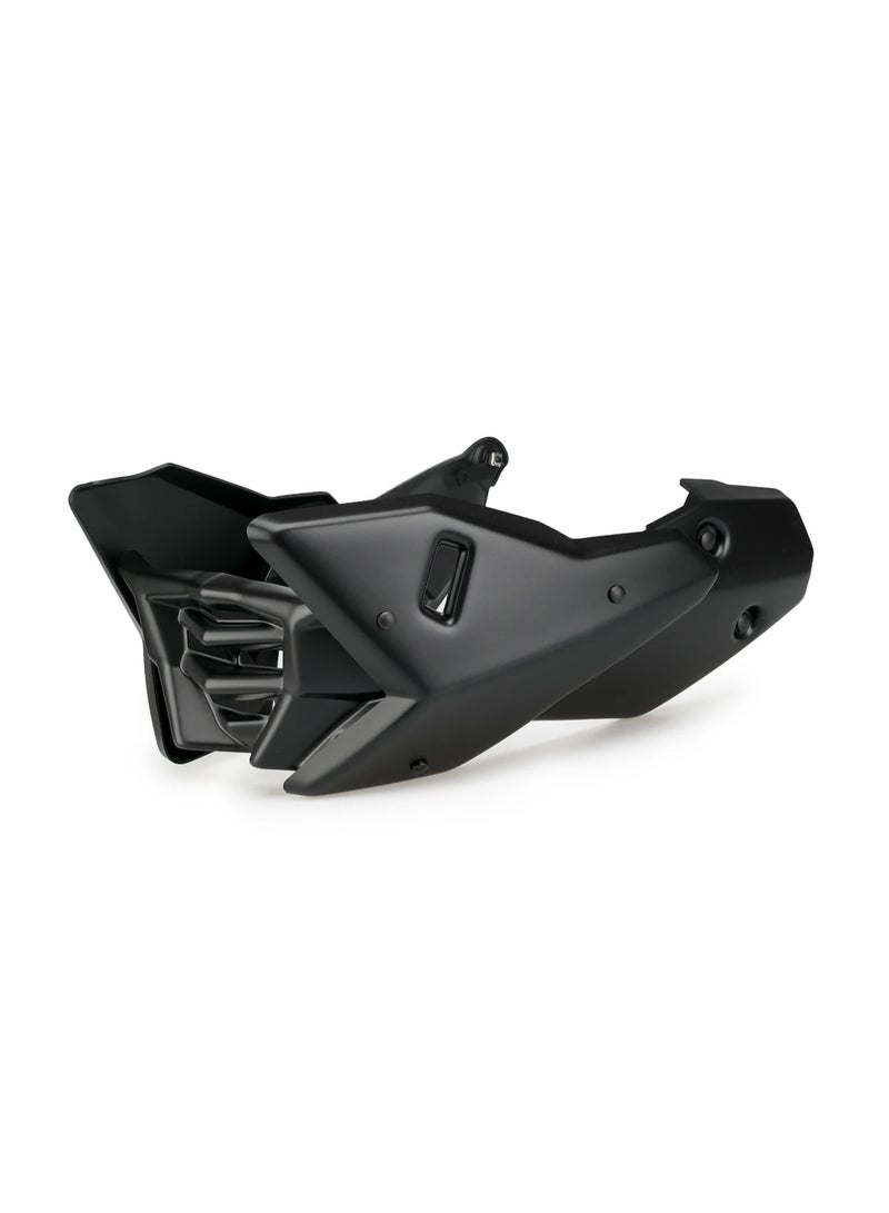 Puig Engine Spoiler for KTM 1290 Super Duke GT/R (2014–2024), Matte Black - Image 1