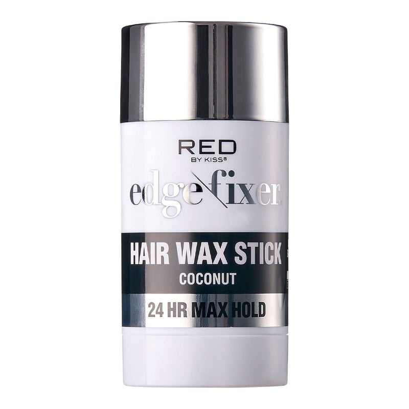 Red by Kiss Red by Kiss Hair Wax Stick 24HR Max Hold Edge Fixer Edge Control Pomade NonSticky NonOily Flake Free Hair Styling Wax Coconut