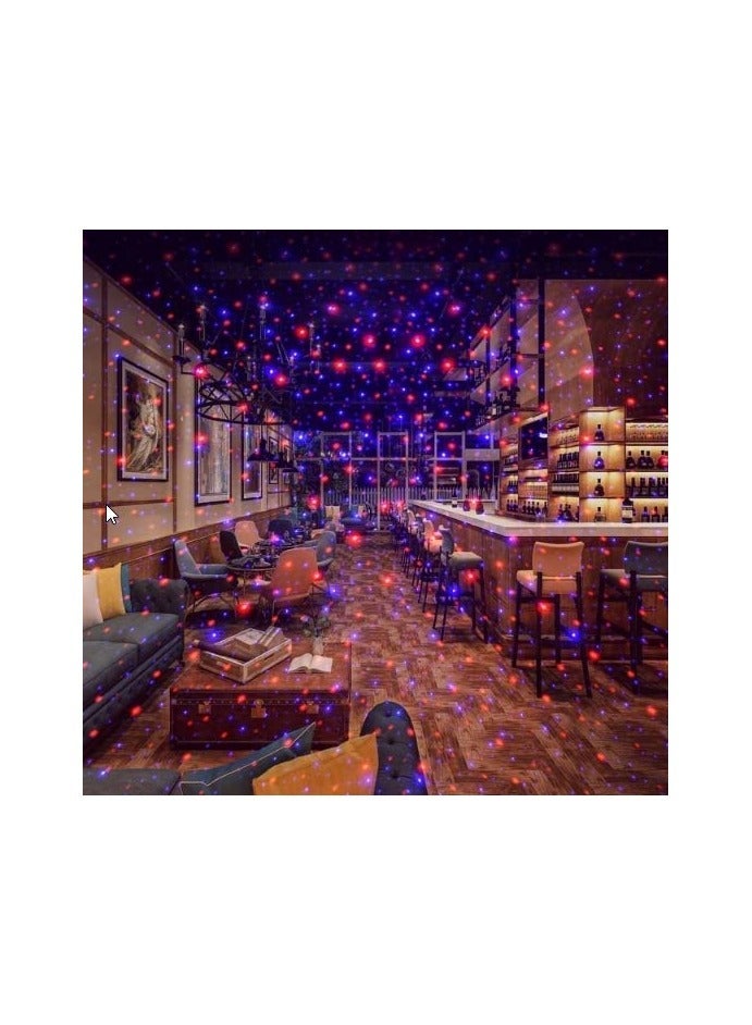 MUNTAQI USB Car Roof Star Projector Night Light - Portable 360° Adjustable LED Interior Light with 2 Colors u0026 3 Modes for Romantic Starry Decor in Car, Bedroom, or Parties. Plug and Play Design. - Image 4