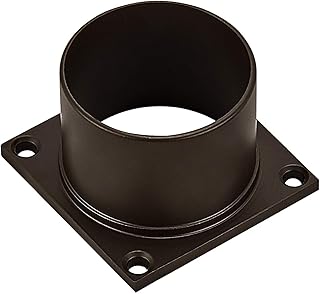 Design House Design House 588004-BRZ 3.5-inch Outdoor Pier Base Accessory Mount for Deck Porch Patio, Bronze  - Image 1