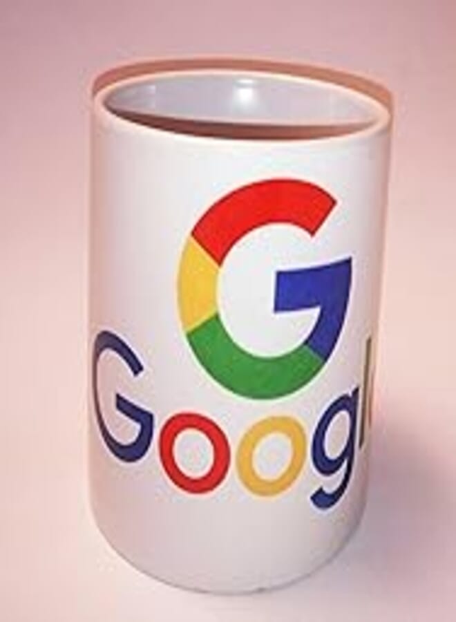 Google Porcelain Mug