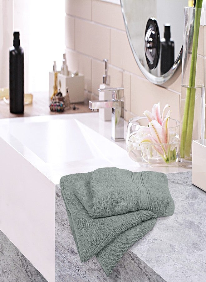 Utopia Towels [6 Pack Premium Hand Towels Set, (16 x 28 inches) 100% Ring Spun Cotton, Ultra Soft and Highly Absorbent 600GSM Towels for Bathroom, Gym, Shower, Hotel, and Spa (Cool Grey) - Image 5