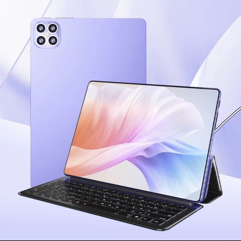 On the same day of in stock, tablet manufacturers wholesale 10.1-inch full-screen office learning without Caton Purple in stock 12 512 