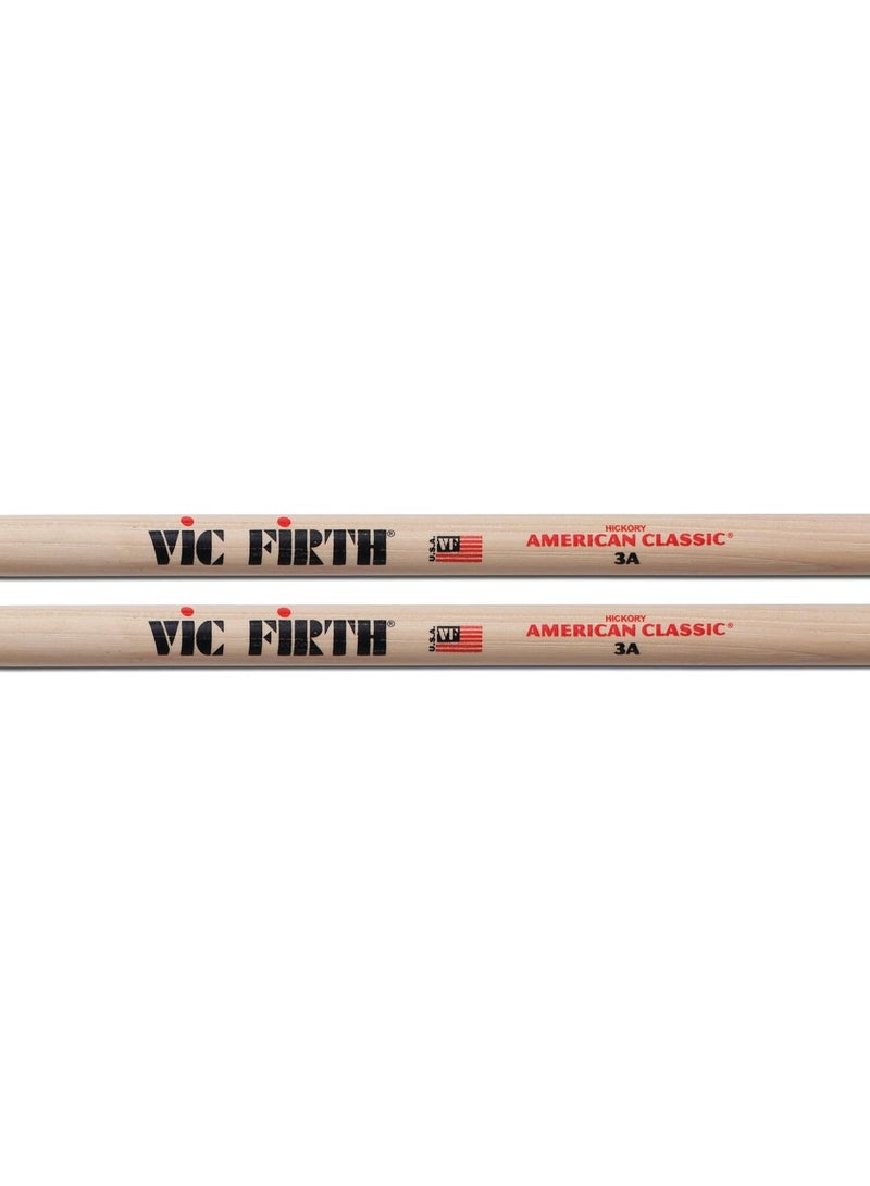 Vic Firth فيك فيرث أمريكان كلاسيك 3A - Image 2