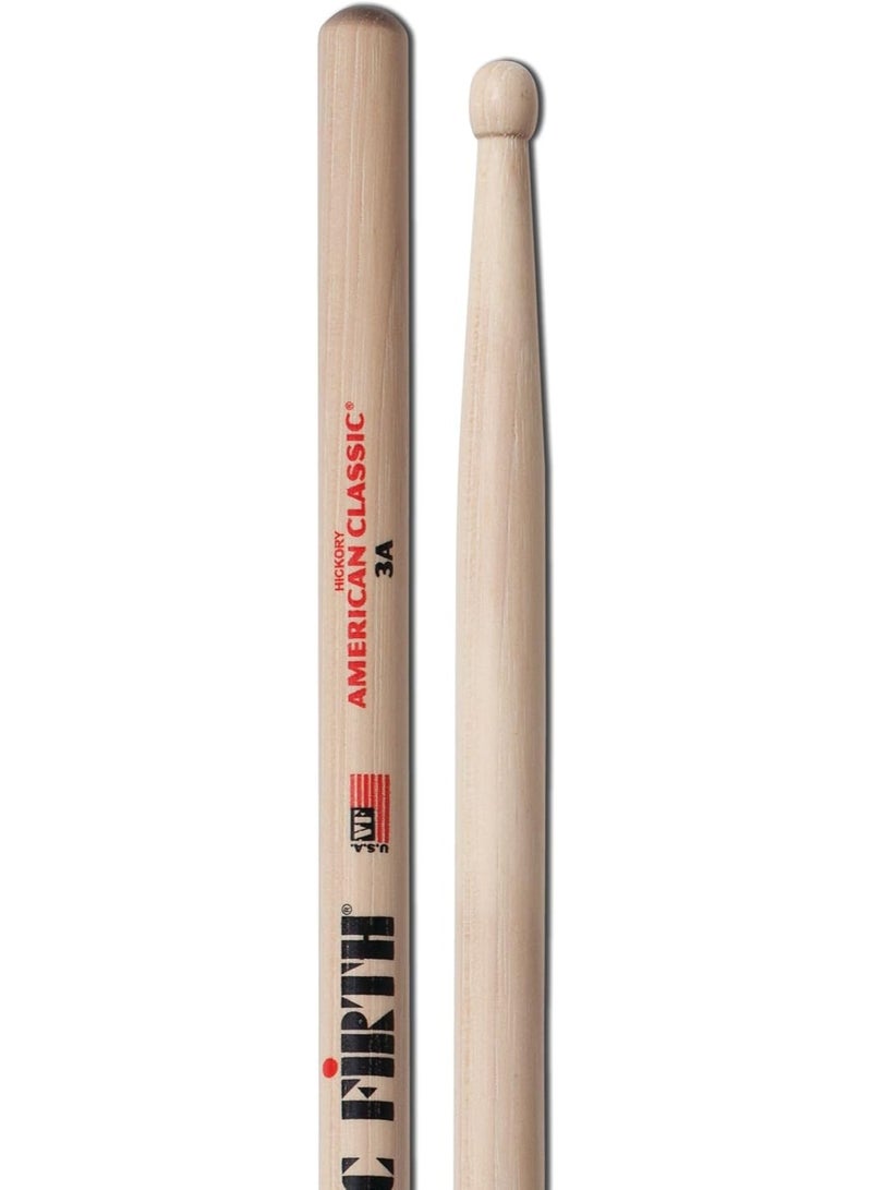 Vic Firth فيك فيرث أمريكان كلاسيك 3A - Image 3